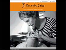 Tablet Screenshot of keramikas.cz